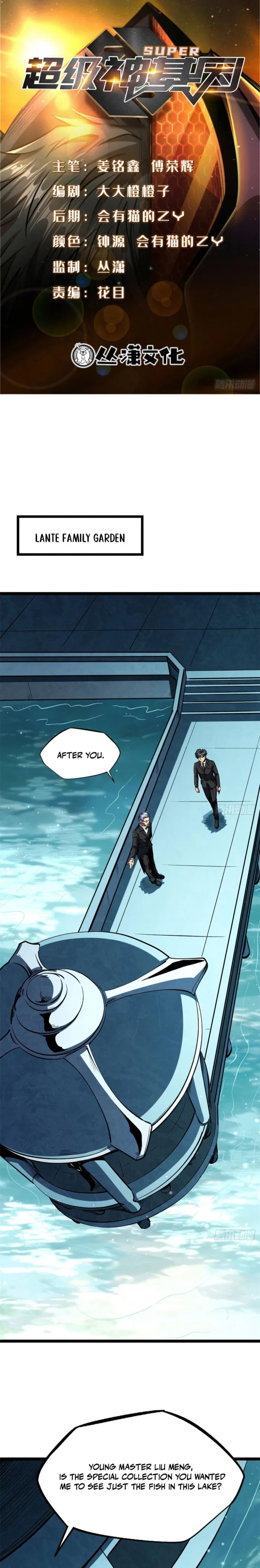 Super Gene Chap 414 - Next Chap 415