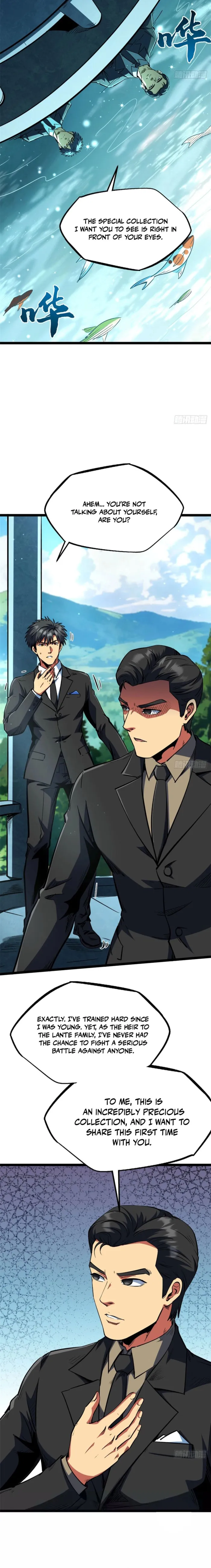 Super Gene Chap 414 - Next Chap 415