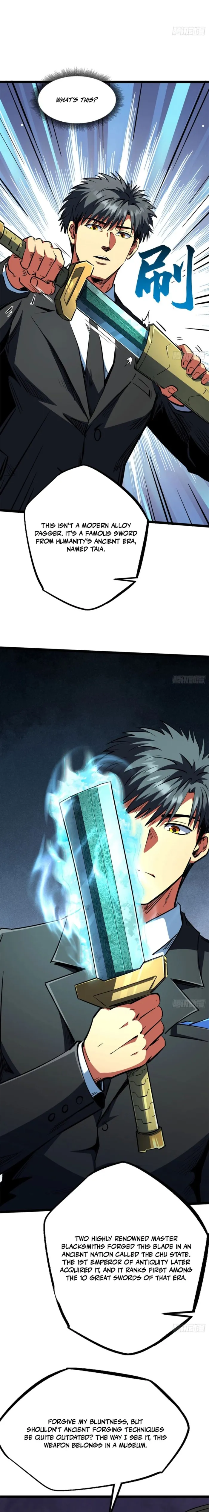 Super Gene Chap 414 - Next Chap 415