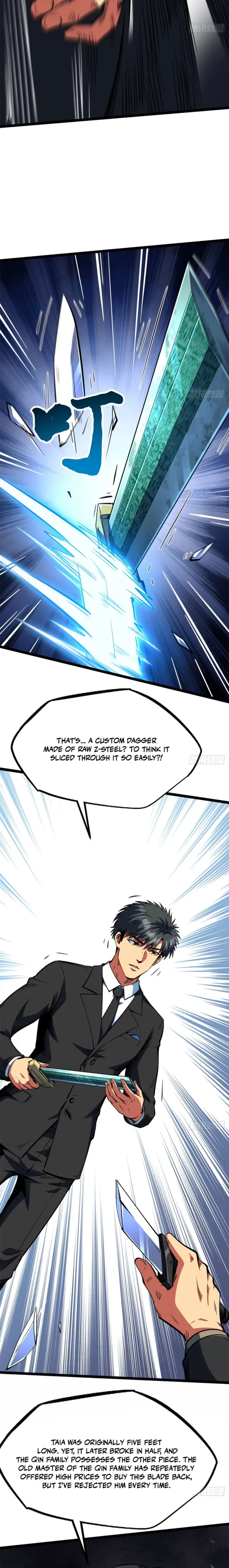 Super Gene Chap 414 - Next Chap 415