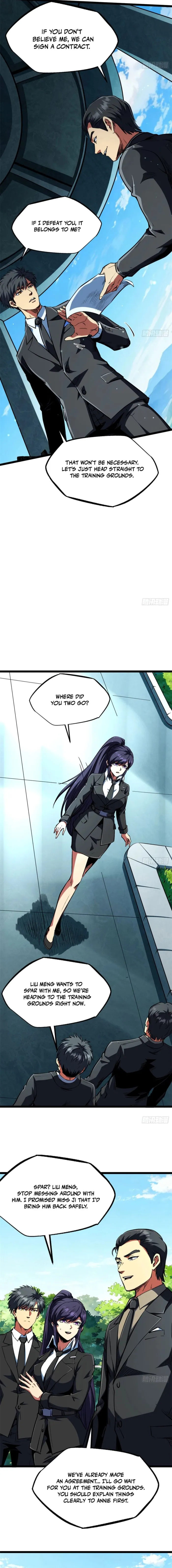 Super Gene Chap 414 - Next Chap 415