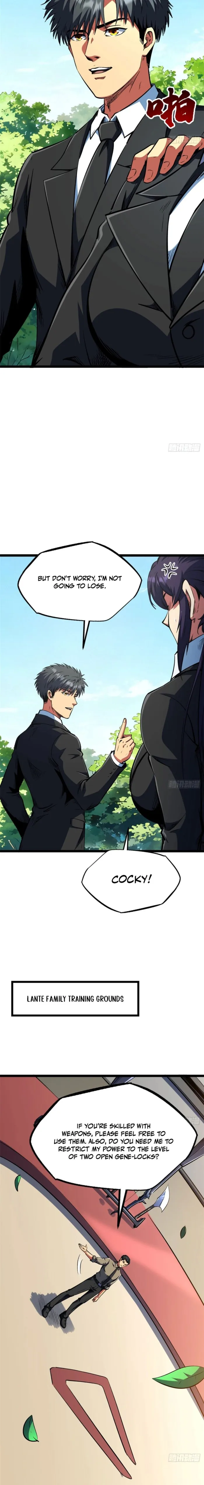 Super Gene Chap 414 - Next Chap 415