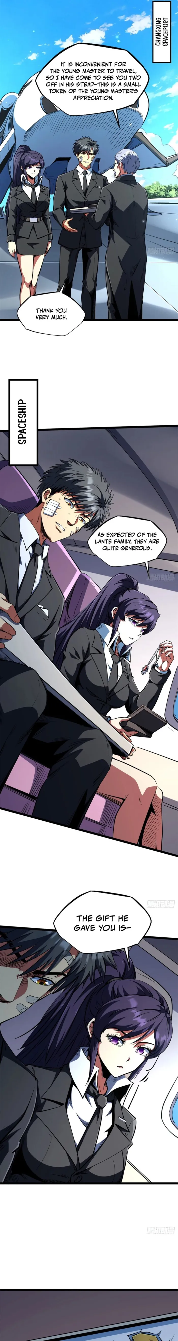 Super Gene Chap 416 - Next Chap 417