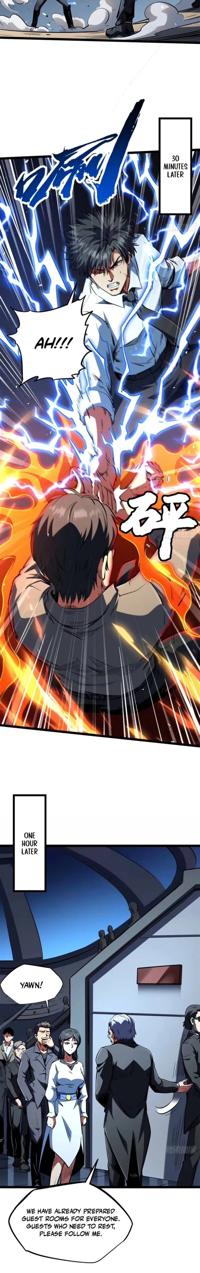 Super Gene Chap 416 - Next Chap 417