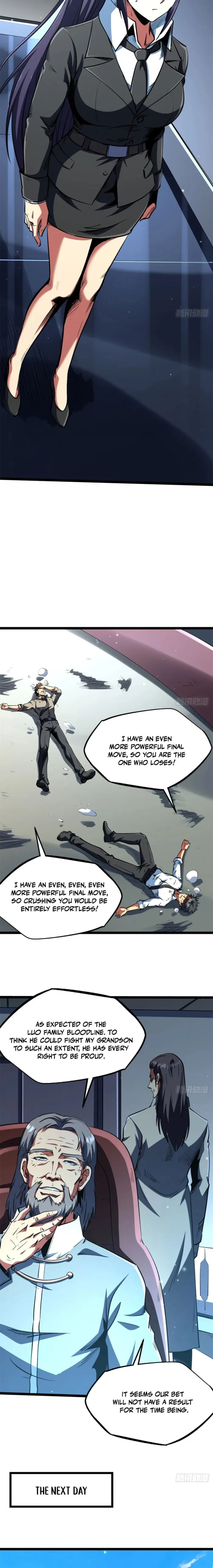 Super Gene Chap 416 - Next Chap 417