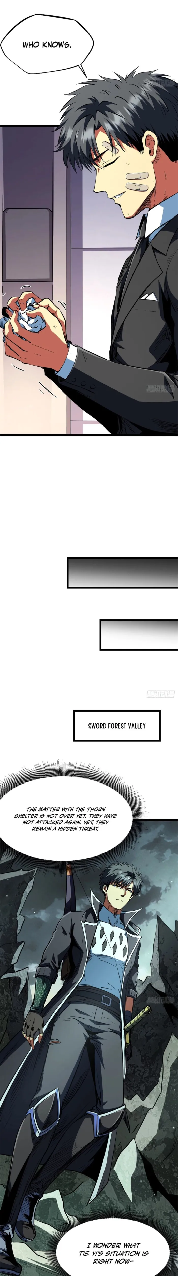 Super Gene Chap 416 - Next Chap 417