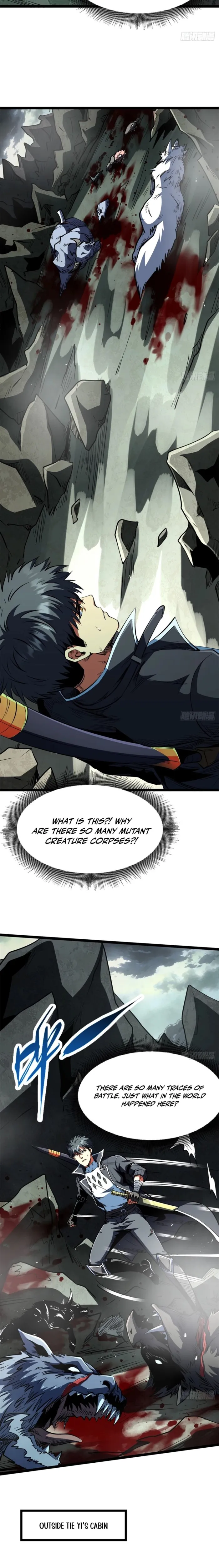 Super Gene Chap 416 - Next Chap 417