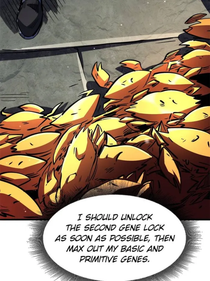 Super Gene Chap 395 - Next Chap 396