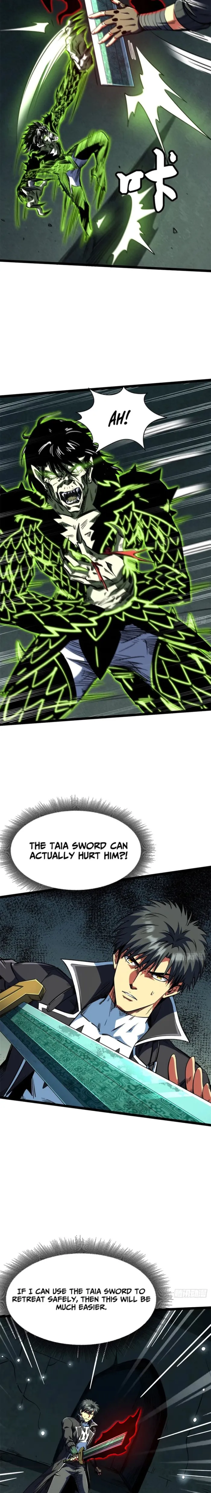 Super Gene Chap 424 - Next Chap 425