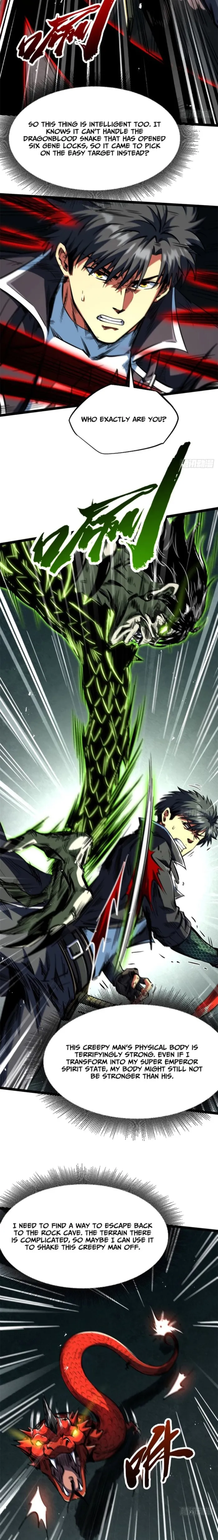 Super Gene Chap 424 - Next Chap 425