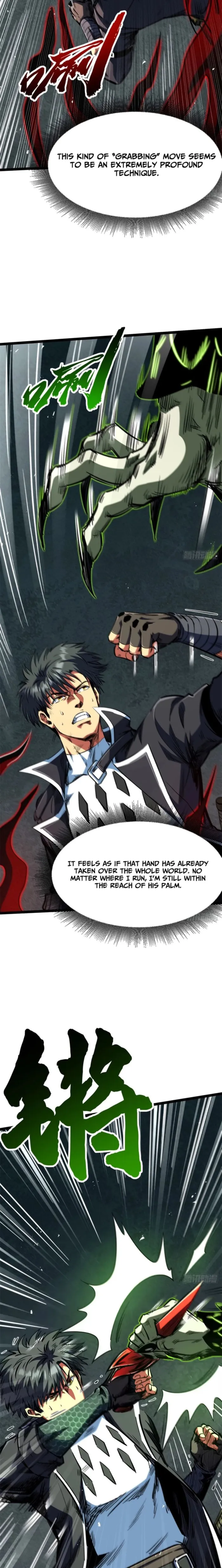 Super Gene Chap 424 - Next Chap 425