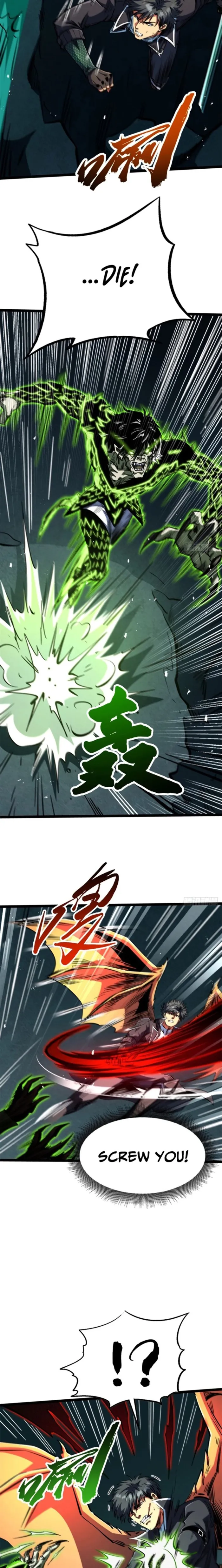 Super Gene Chap 424 - Next Chap 425