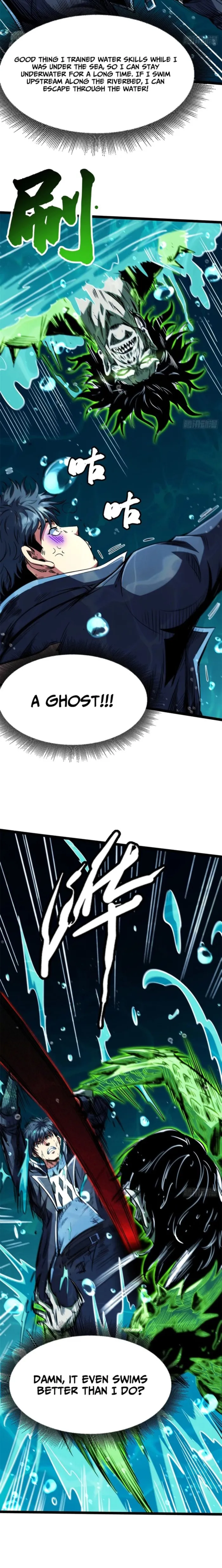 Super Gene Chap 424 - Next Chap 425