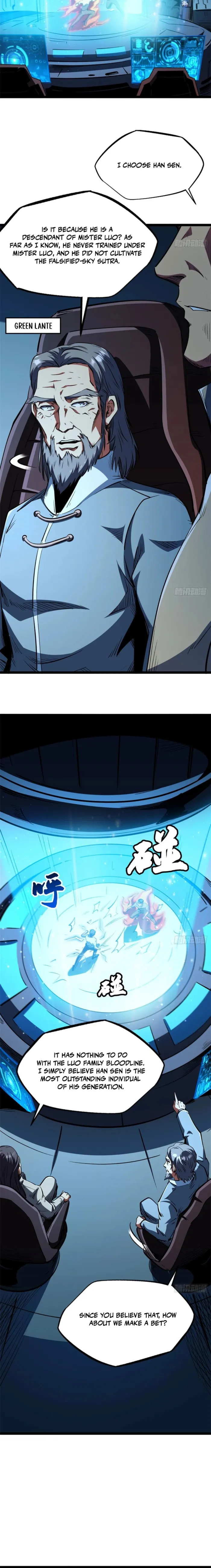 Super Gene Chap 415 - Next Chap 416