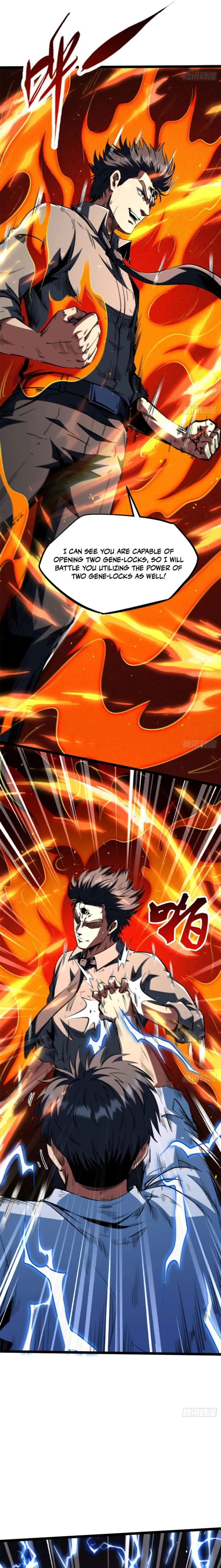 Super Gene Chap 415 - Next Chap 416