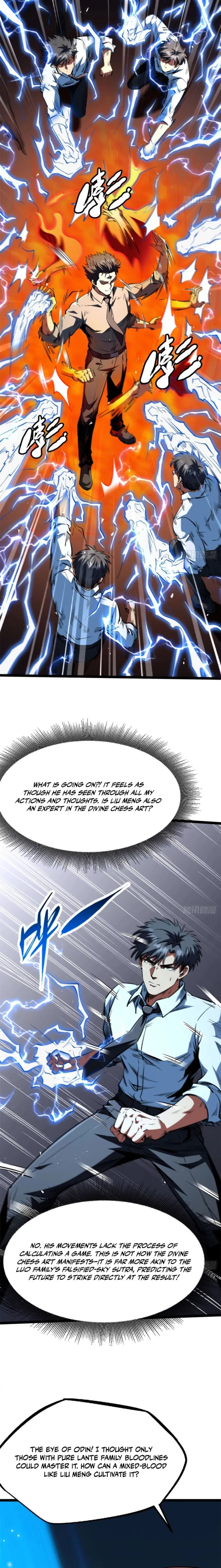 Super Gene Chap 415 - Next Chap 416