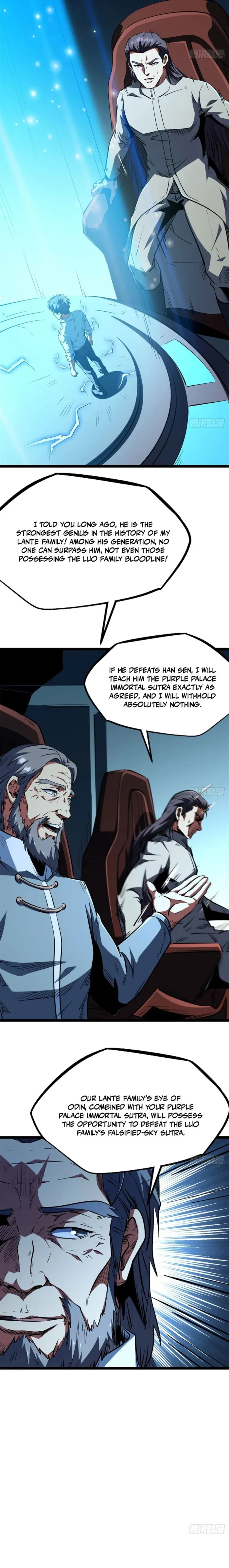 Super Gene Chap 415 - Next Chap 416