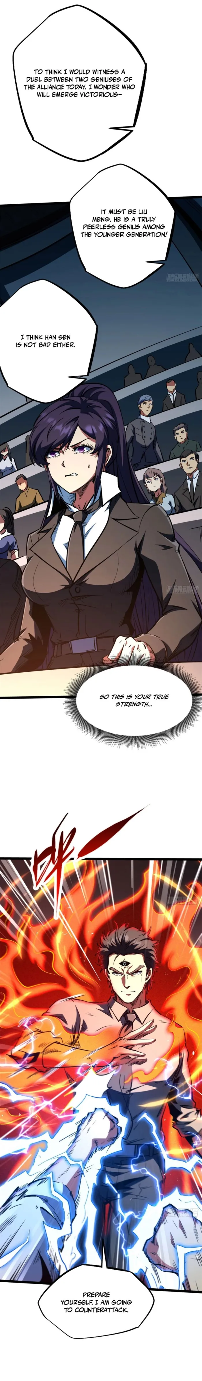 Super Gene Chap 415 - Next Chap 416