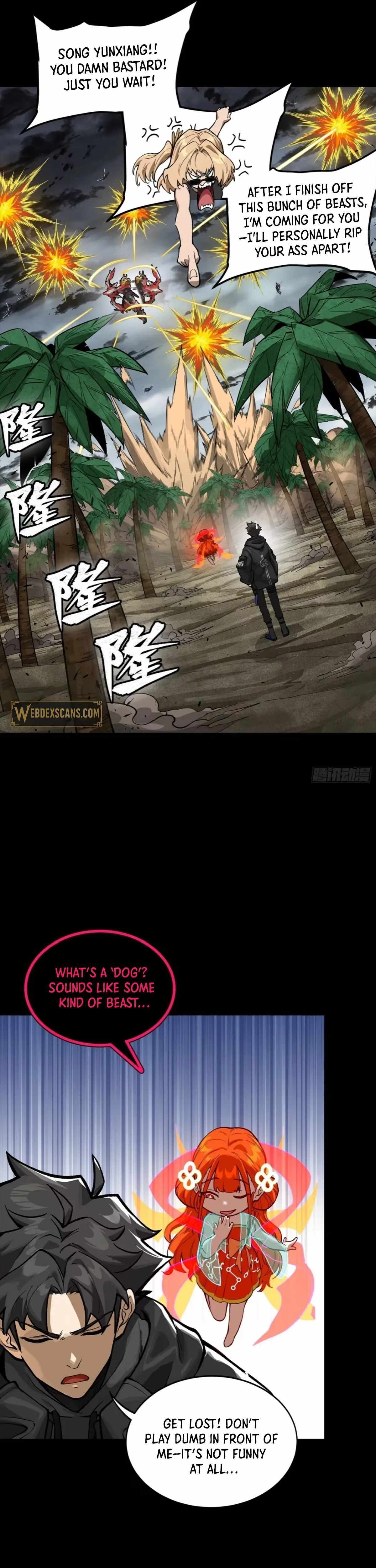 Legend of Star General Chap 312 - Next Chap 313