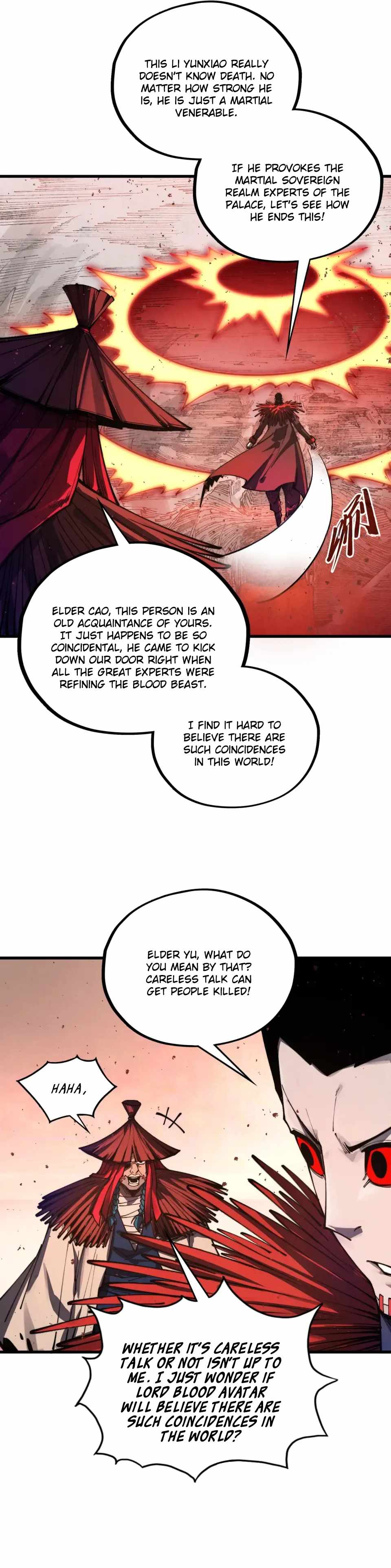 The Ultimate of All Ages Chap 487 - Next Chap 488