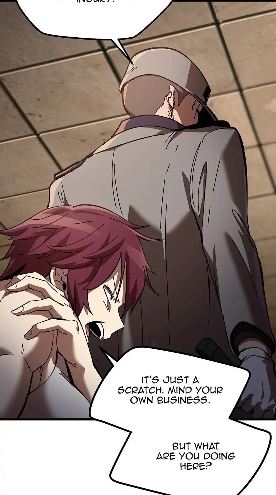 Otherworldly Sword King’s Survival Records Chap 132 - Next Chap 133