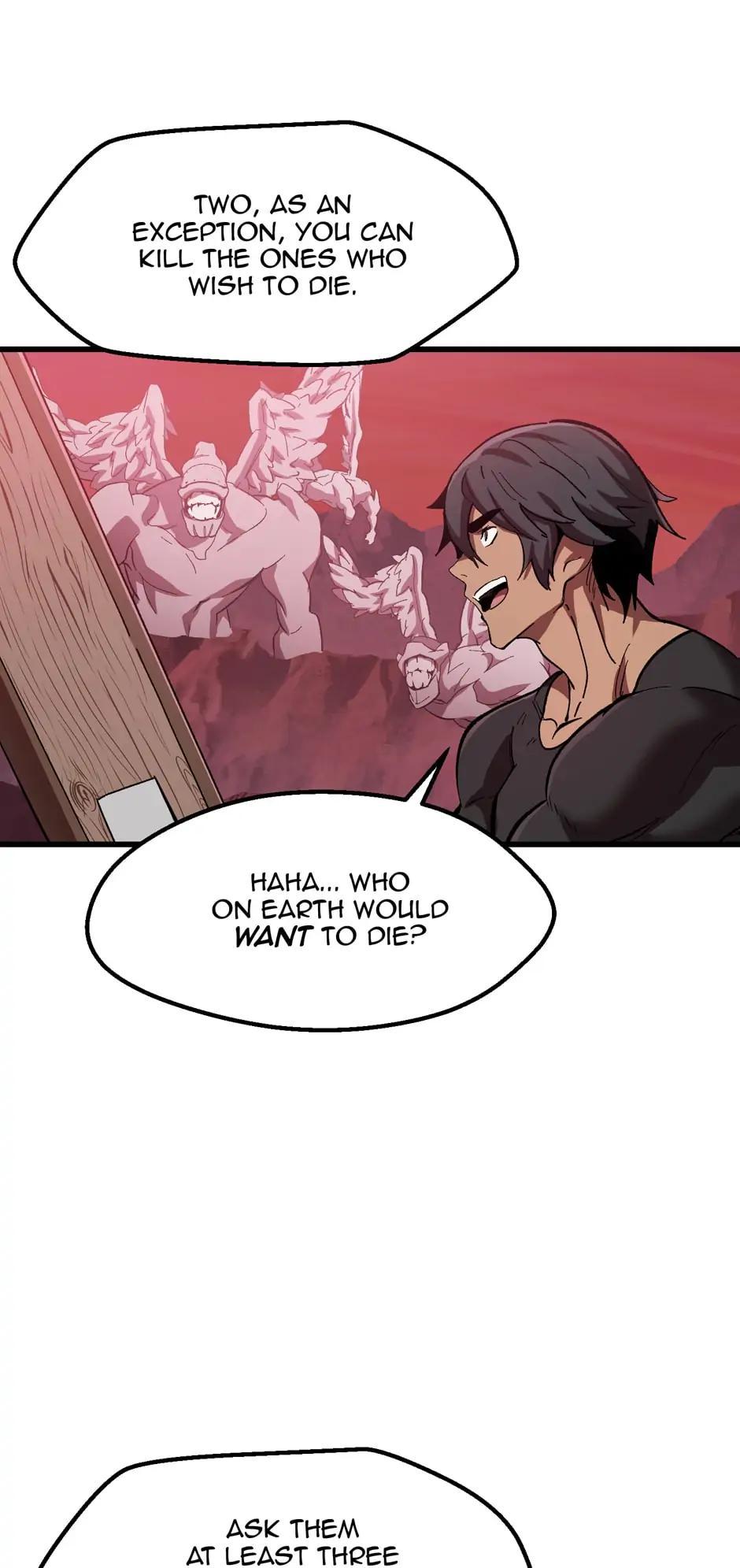 Otherworldly Sword King’s Survival Records Chap 134 - Next Chap 135
