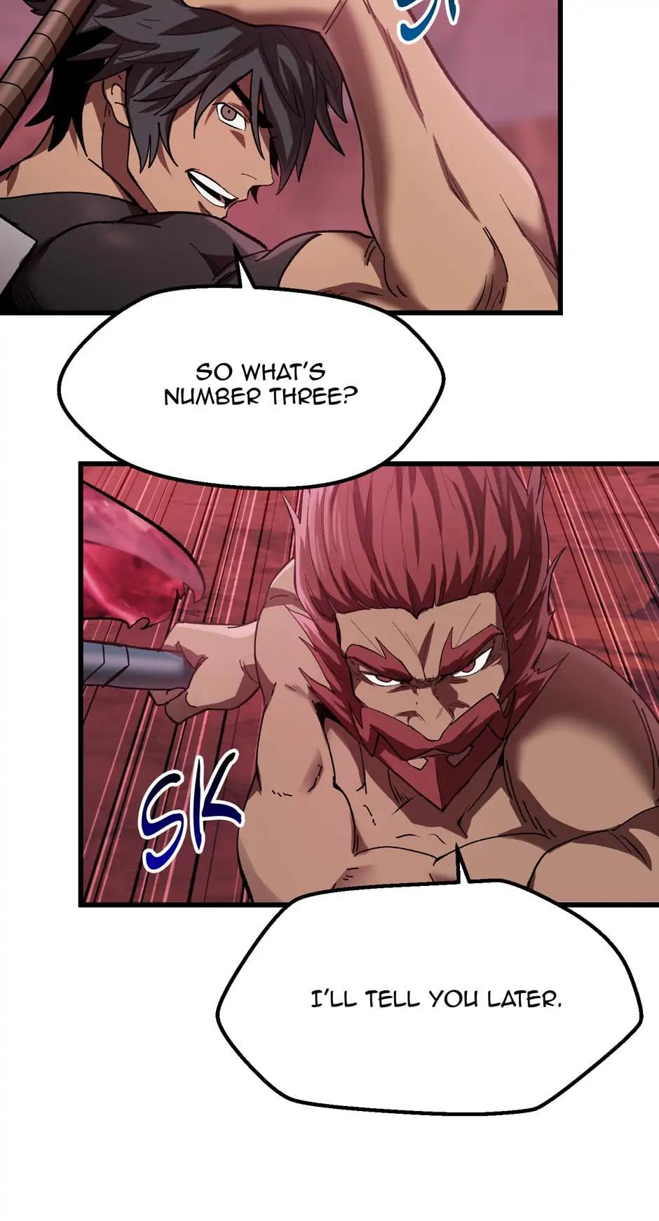 Otherworldly Sword King’s Survival Records Chap 134 - Next Chap 135