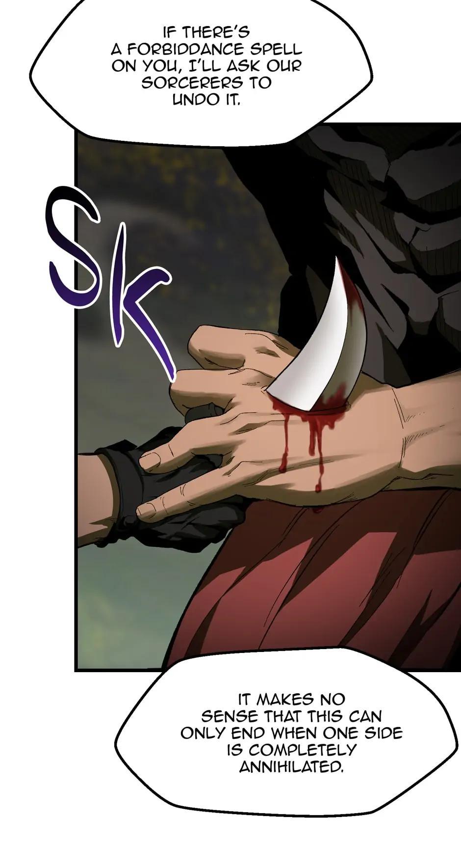 Otherworldly Sword King’s Survival Records Chap 136 - Next Chap 137