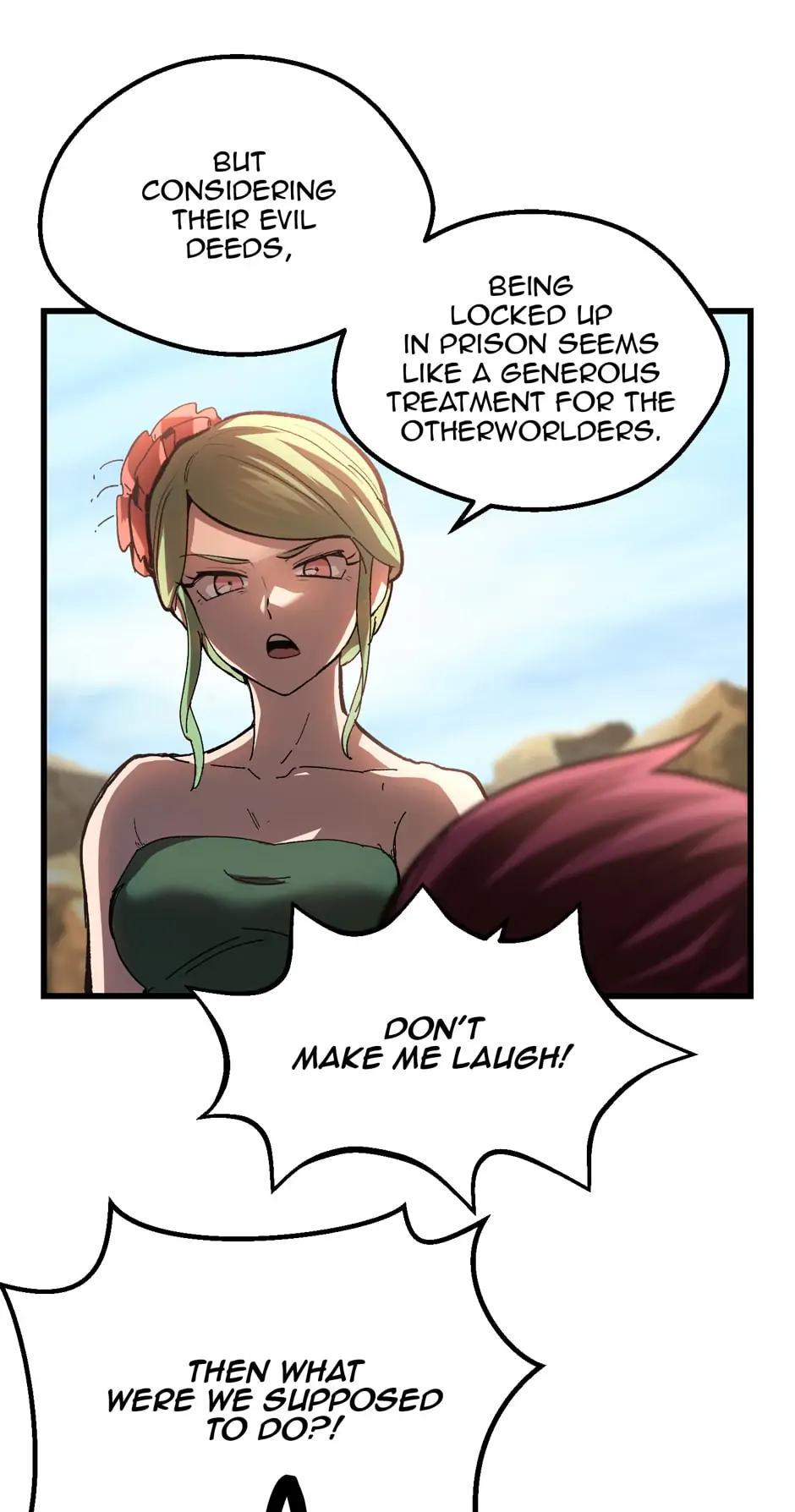 Otherworldly Sword King’s Survival Records Chap 137 - Next Chap 138