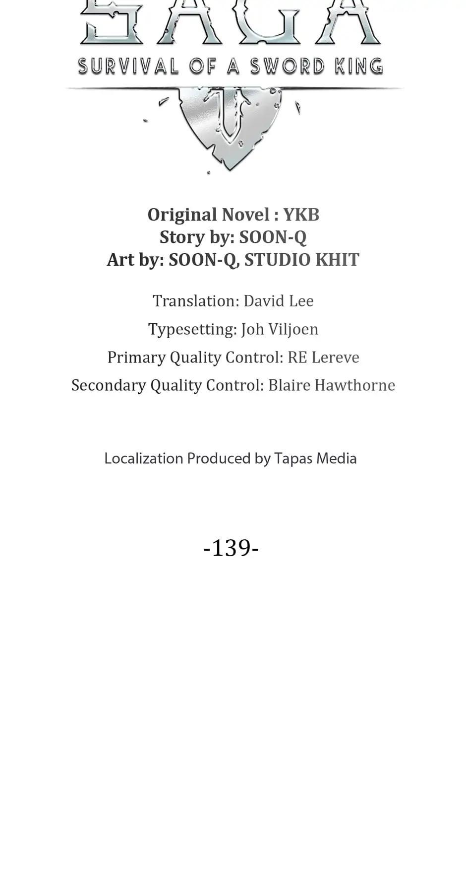 Otherworldly Sword King’s Survival Records Chap 139 - Next Chap 140