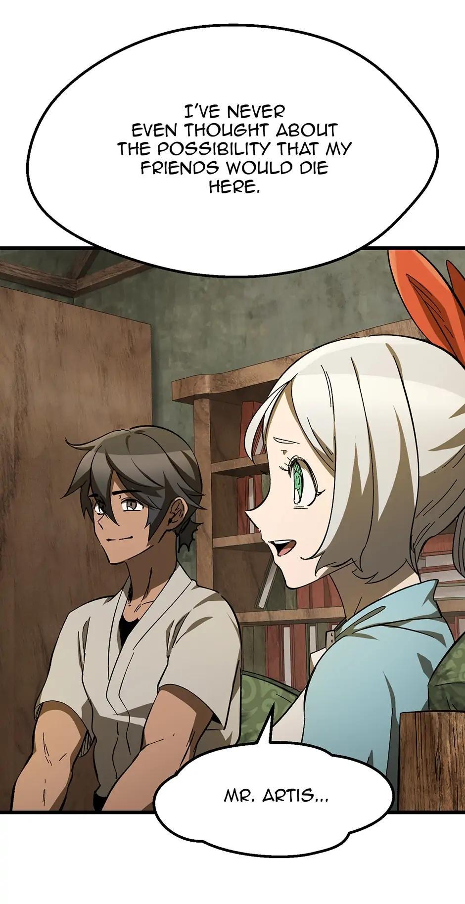 Otherworldly Sword King’s Survival Records Chap 170 - Next Chap 171
