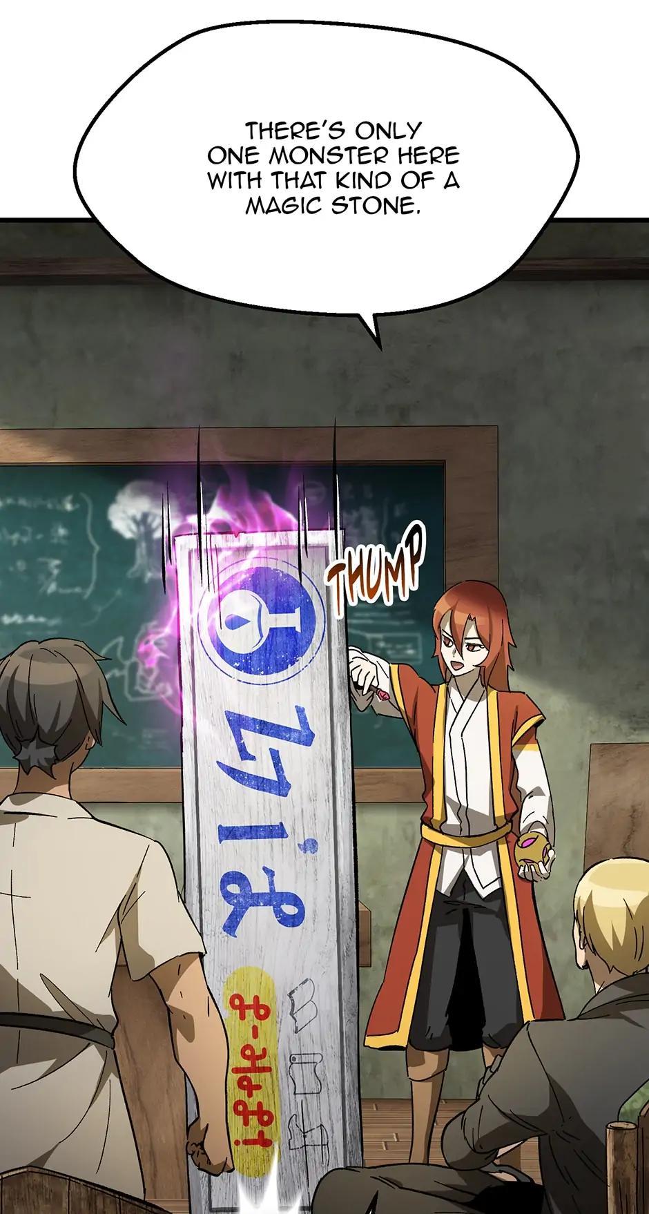 Otherworldly Sword King’s Survival Records Chap 170 - Next Chap 171