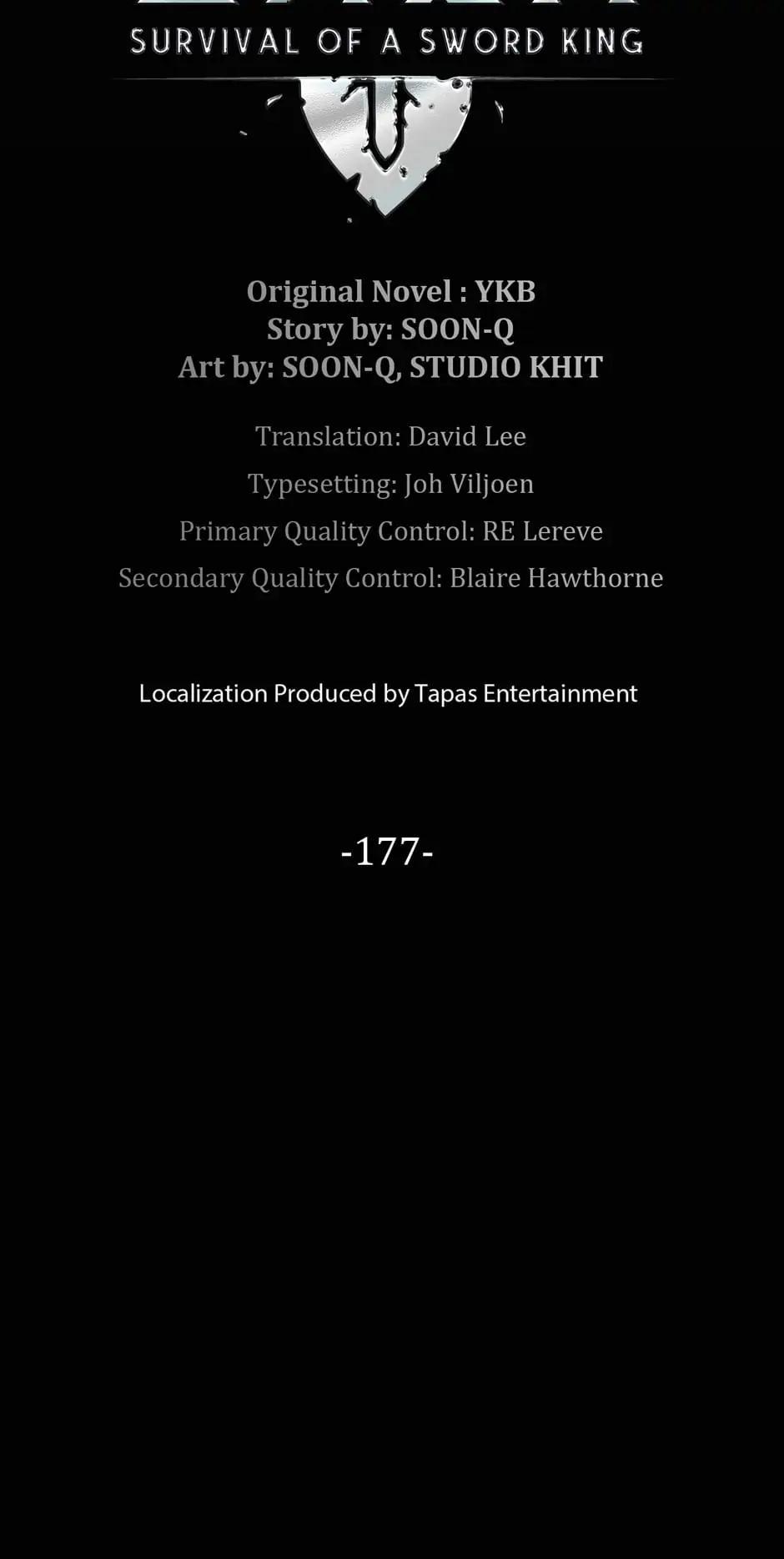 Otherworldly Sword King’s Survival Records Chap 177 - Next Chap 178