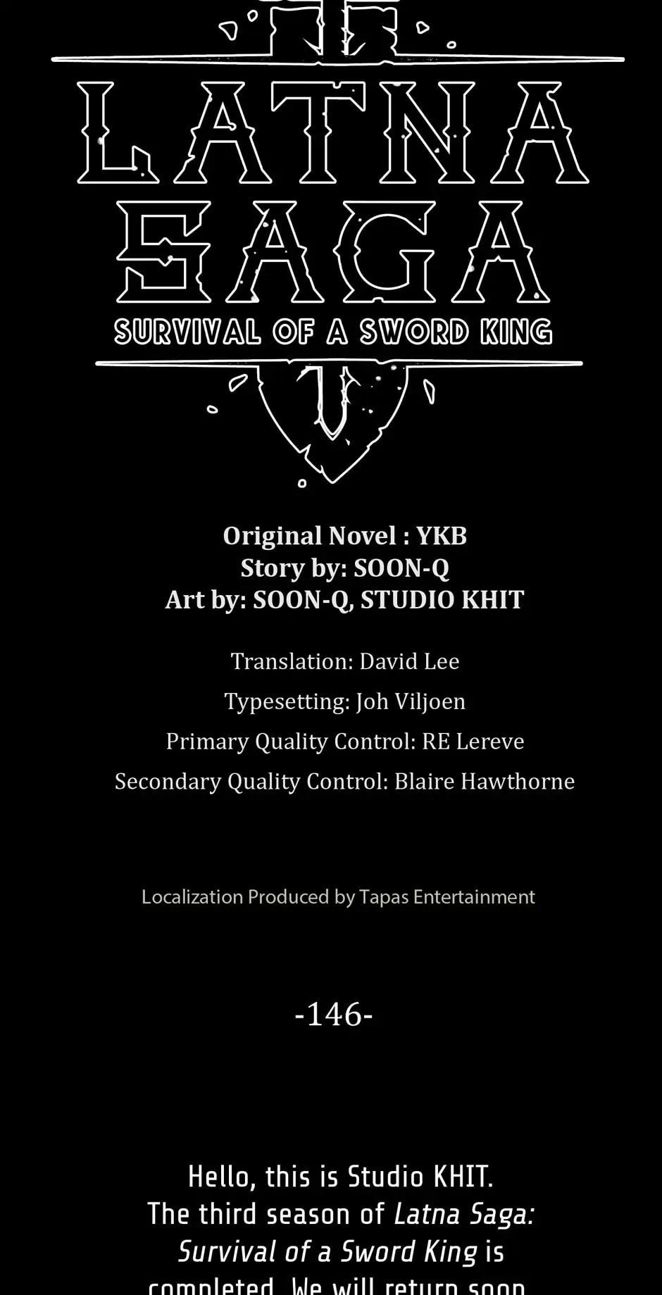 Otherworldly Sword King’s Survival Records Chap 146 - Next Chap 147