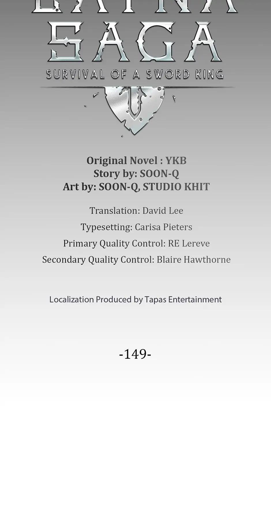 Otherworldly Sword King’s Survival Records Chap 149 - Next Chap 150