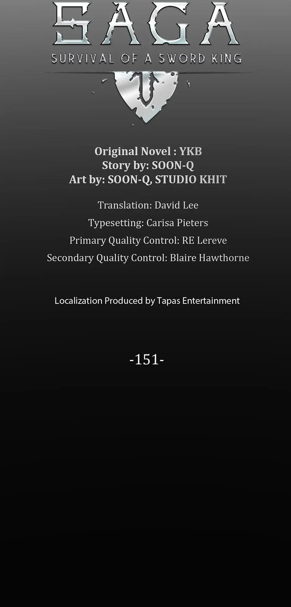 Otherworldly Sword King’s Survival Records Chap 151 - Next Chap 152