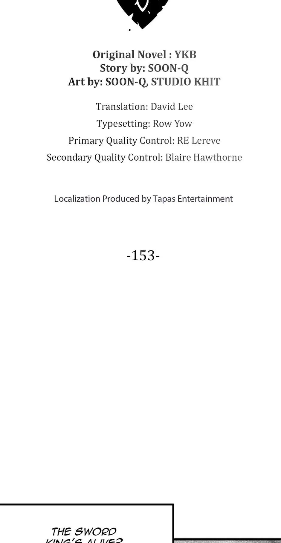 Otherworldly Sword King’s Survival Records Chap 153 - Next Chap 154