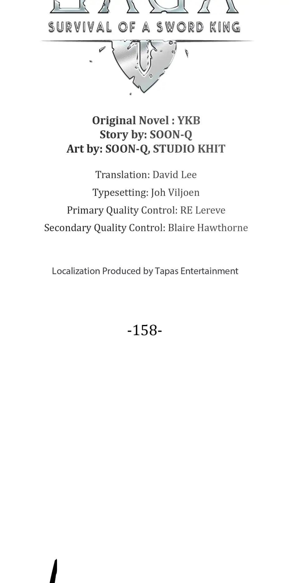 Otherworldly Sword King’s Survival Records Chap 158 - Next Chap 159