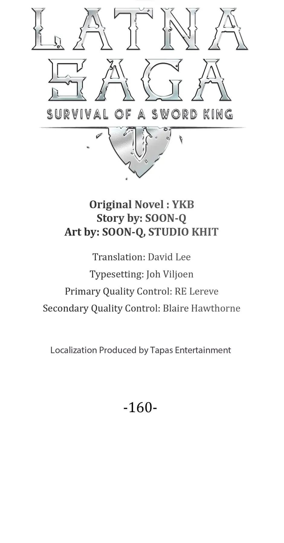 Otherworldly Sword King’s Survival Records Chap 160 - Next Chap 161