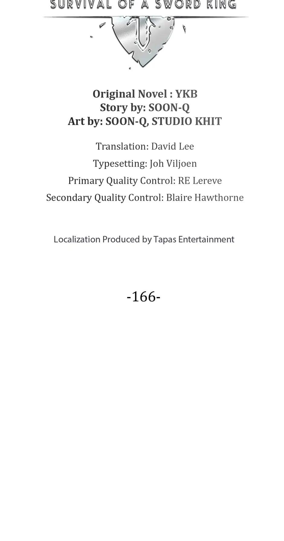 Otherworldly Sword King’s Survival Records Chap 166 - Next Chap 167