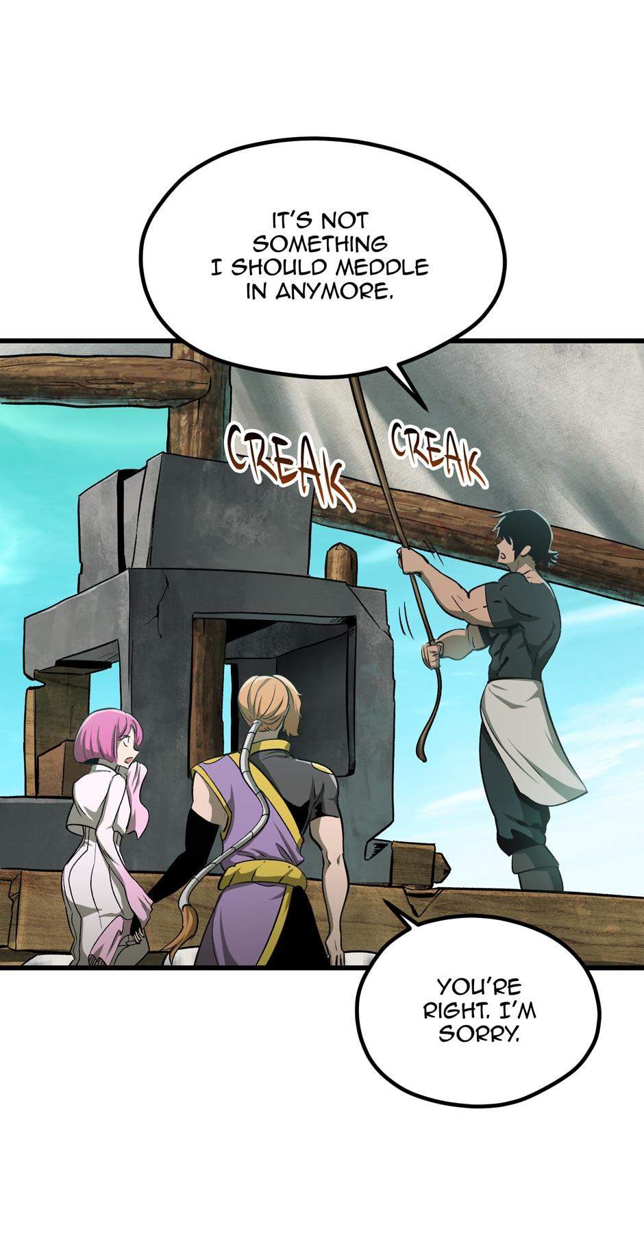 Otherworldly Sword King’s Survival Records Chap 185 - Next Chap 186