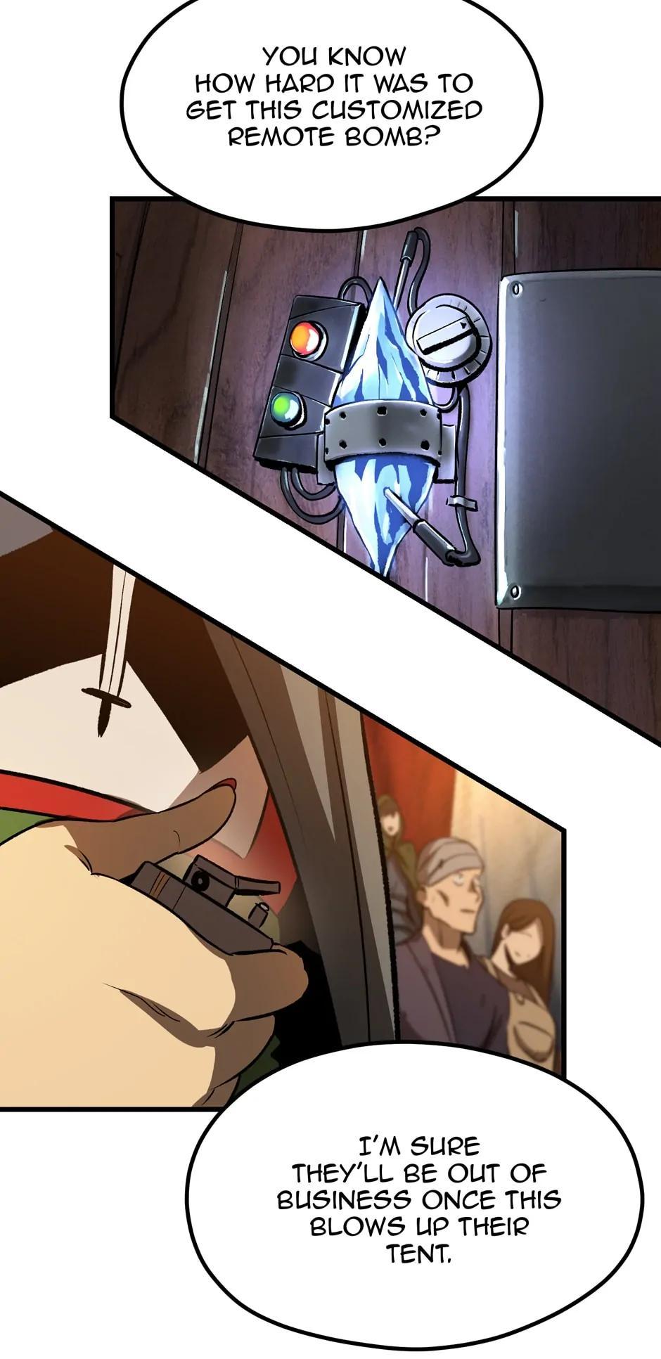 Otherworldly Sword King’s Survival Records Chap 189 - Next Chap 190