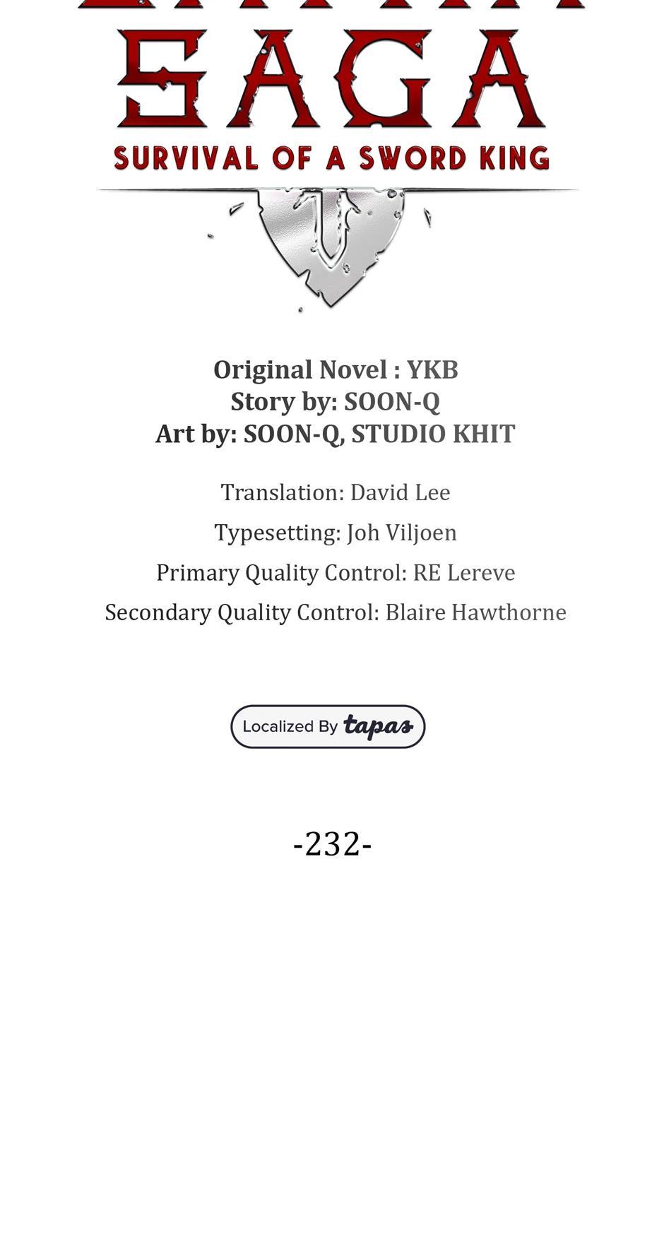 Otherworldly Sword King’s Survival Records Chap 232 - Next Chap 233