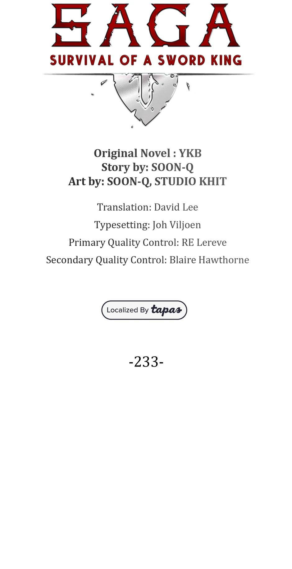 Otherworldly Sword King’s Survival Records Chap 233 - Next Chap 234