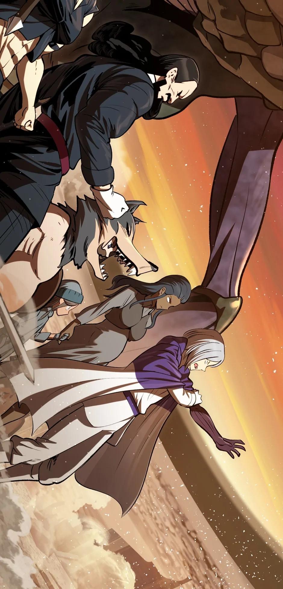 Otherworldly Sword King’s Survival Records Chap 203 - Next Chap 204