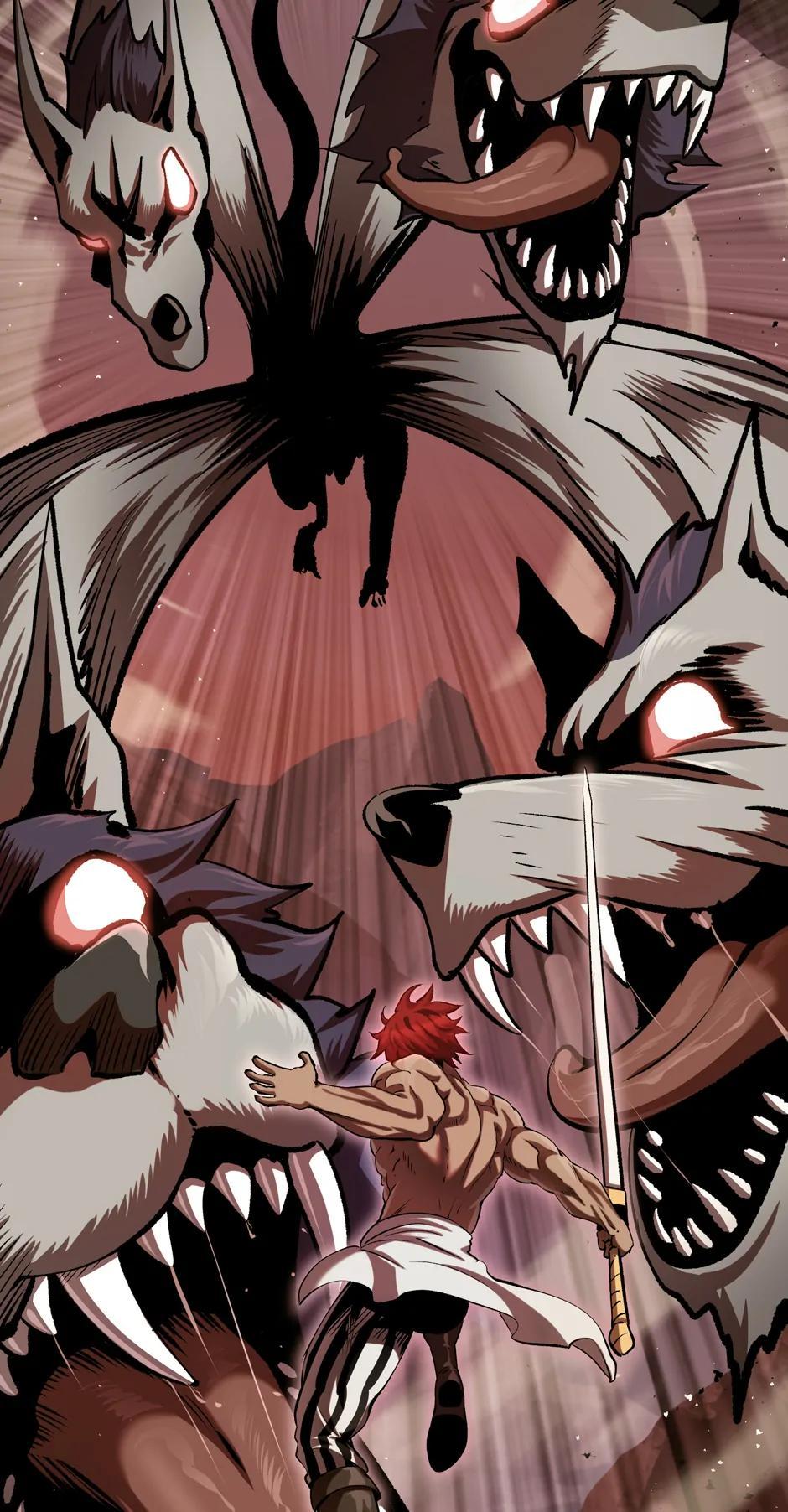 Otherworldly Sword King’s Survival Records Chap 209 - Next Chap 210