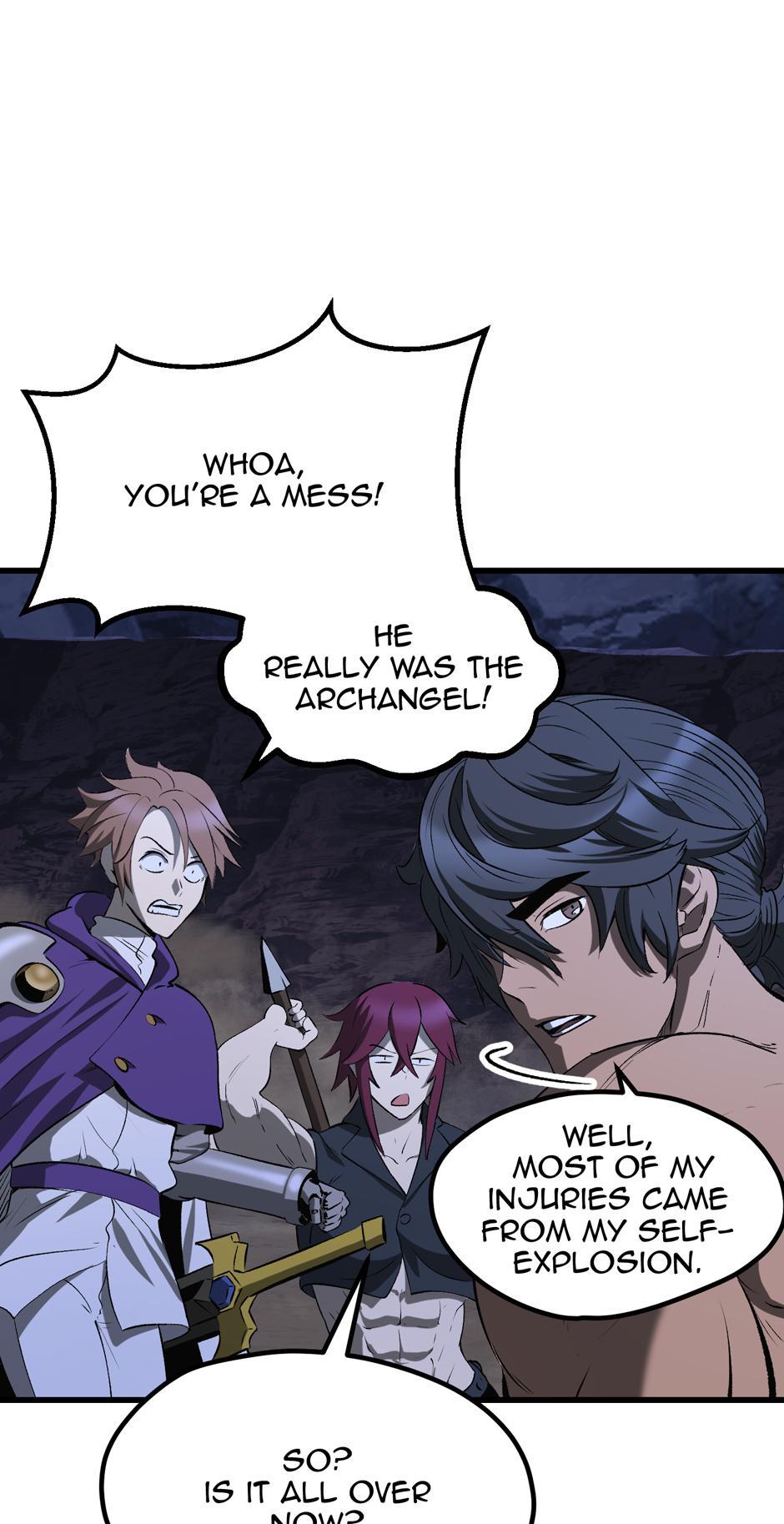 Otherworldly Sword King’s Survival Records Chap 210 - Next Chap 211