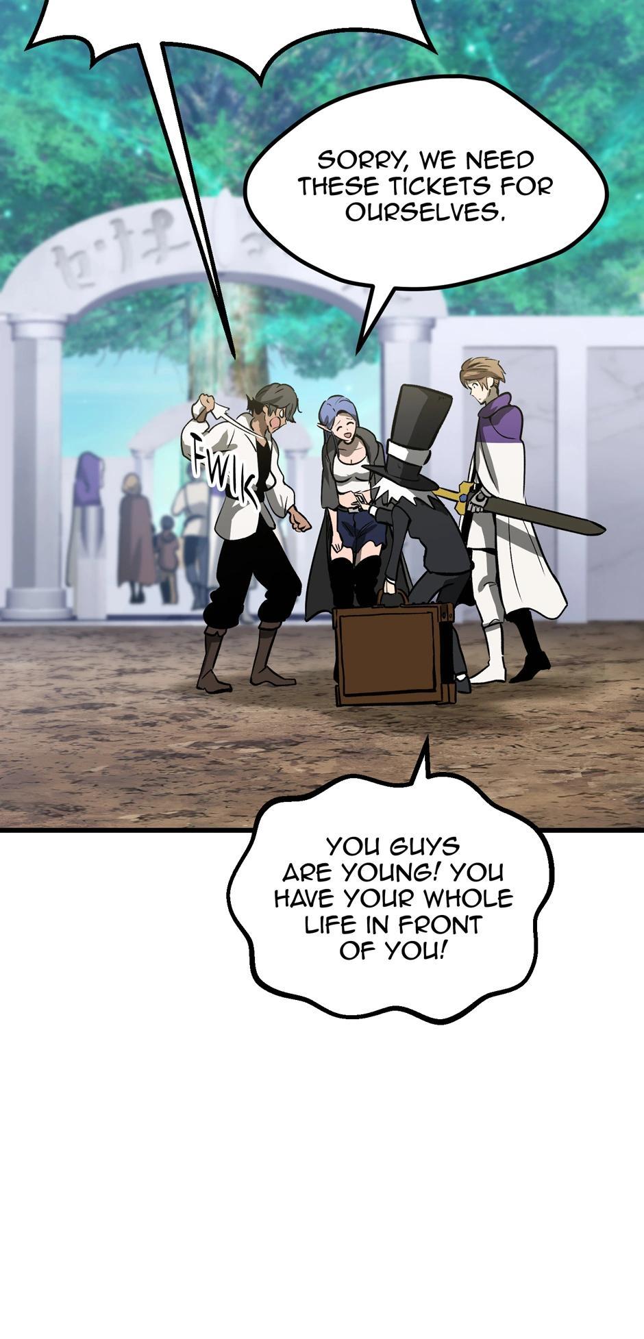 Otherworldly Sword King’s Survival Records Chap 216 - Next Chap 217