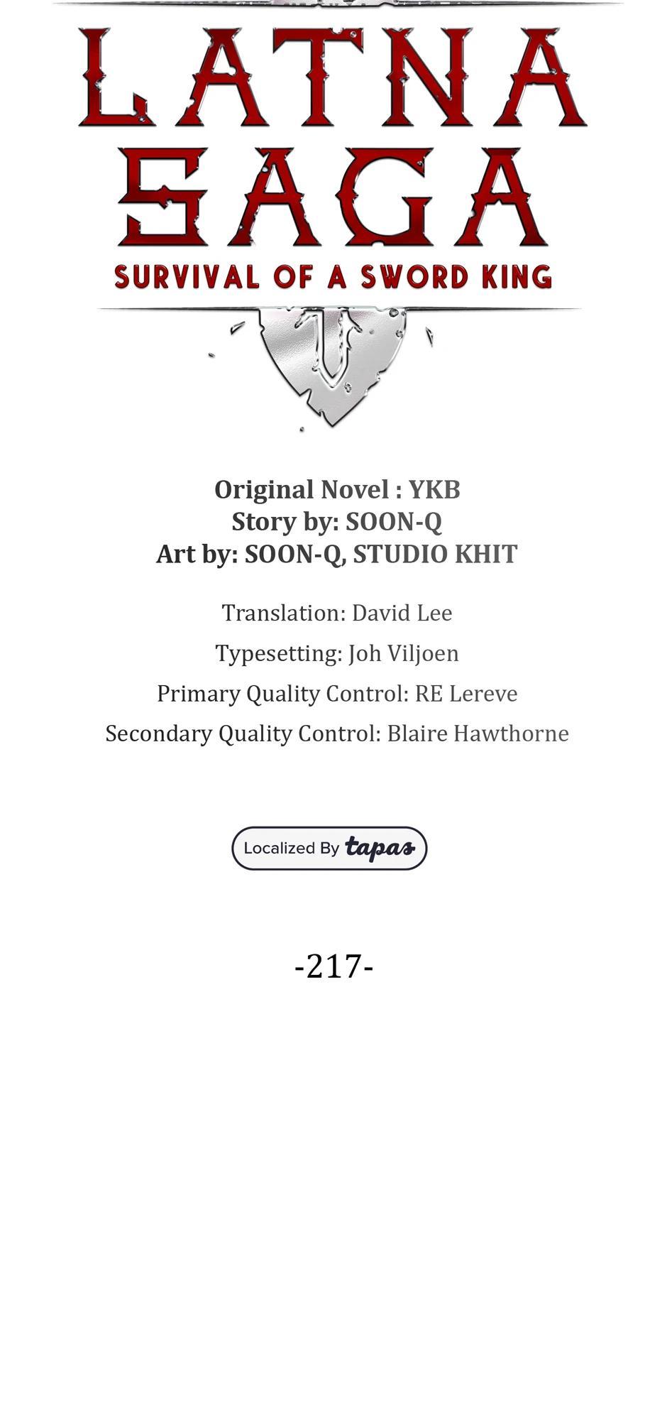 Otherworldly Sword King’s Survival Records Chap 217 - Next Chap 218