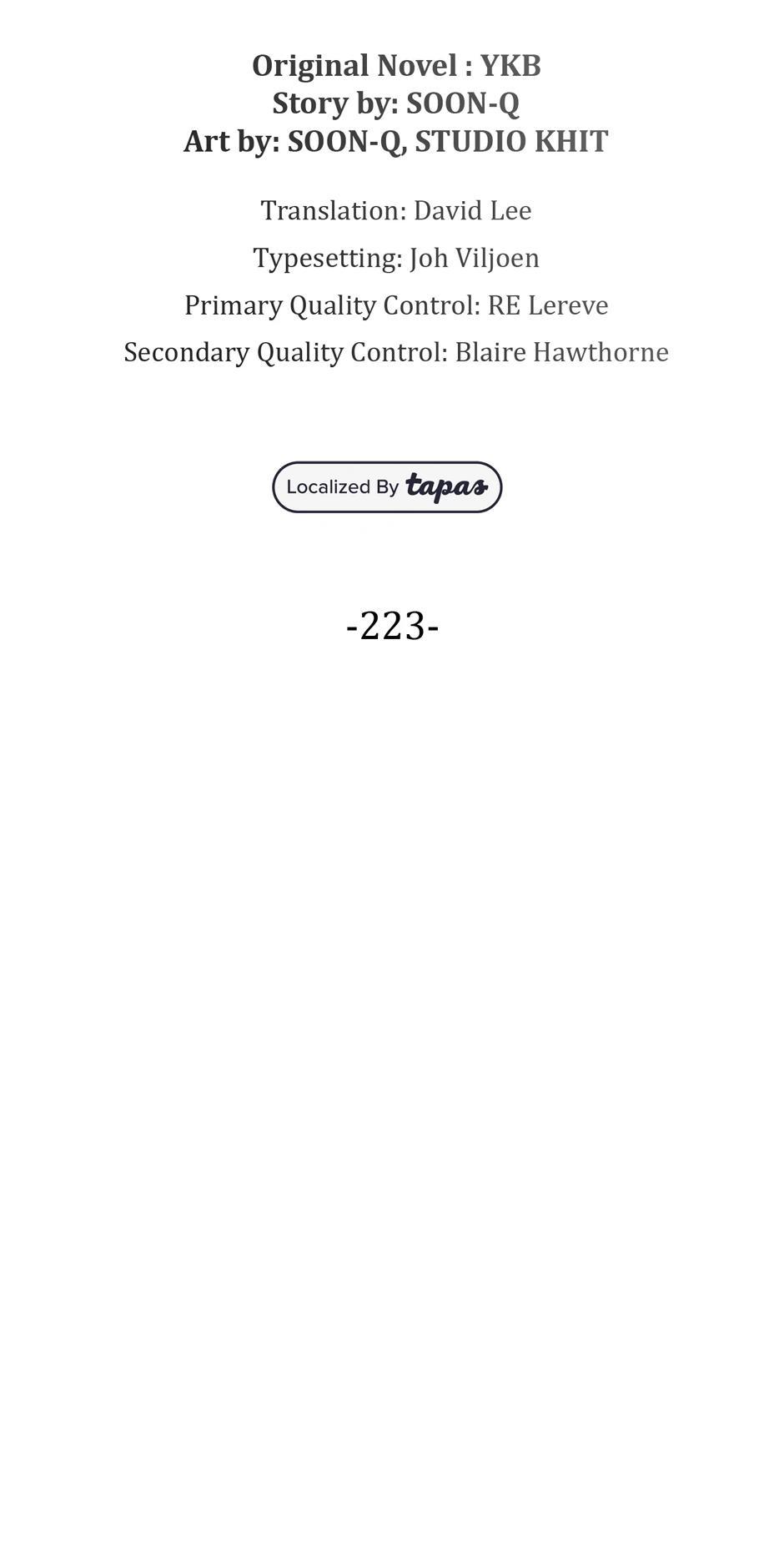 Otherworldly Sword King’s Survival Records Chap 223 - Next Chap 224